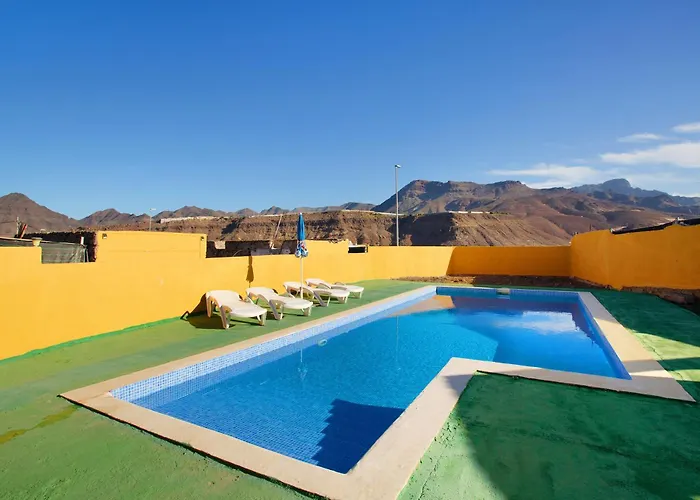 Ferienhaus Paraiso Aldeano 2 San Nicolás